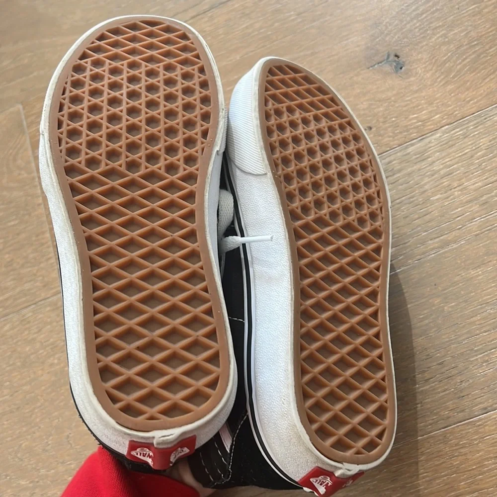 Vans Sk8-Hi Shoes Suede and Canvas | 5.5